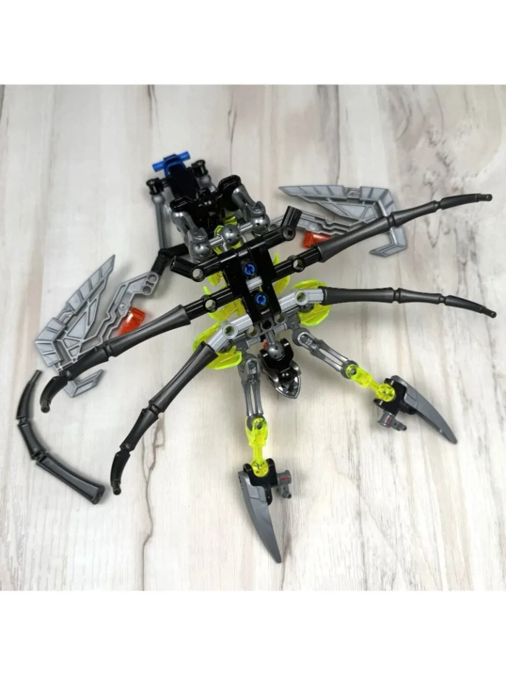 2015 LEGO Bionicle 70794 Skull Scorpio INCOMPLETE *Missing 7pcs* READ